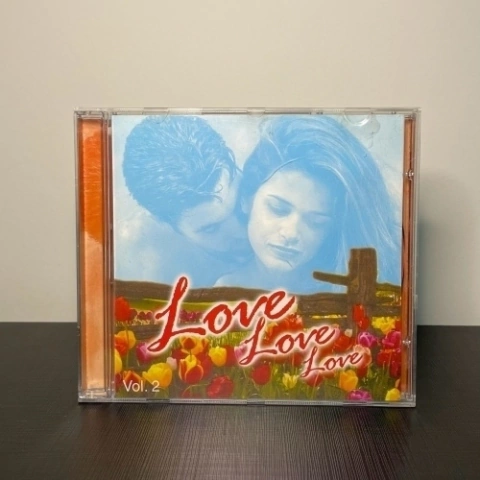 CD - Love, Love, Love Vol. 2