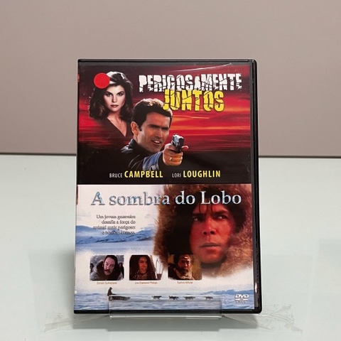 Dvd - Perigosamente Juntos & A Sombra do Lobo - 2 em 1