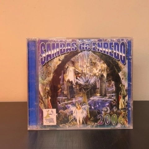 CD - Sambas De Enredo 2006