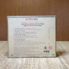 Cd - Cultura Inglesa Apresenta: Som Metal Brasil-Inglaterra na internet