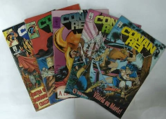 Gibi - Conan Rei - 23 Volumes Nº 01 Ao Nº20 E Nº22 Ao Nº24 - Abril Jovem - comprar online