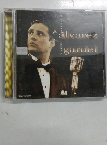 Cd - Marcelo Canta A Álvarez Gardel