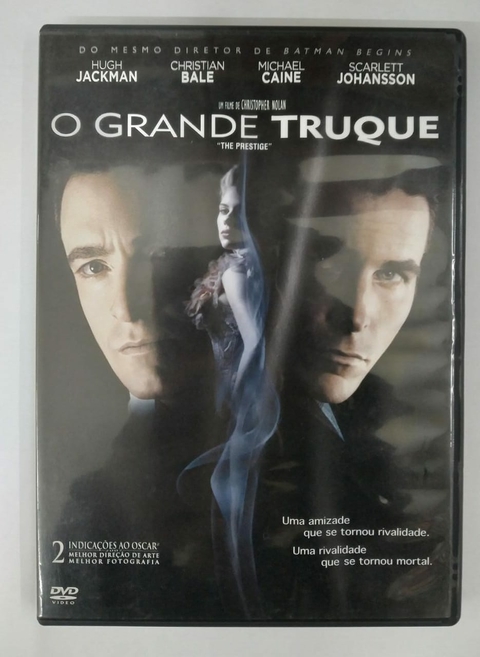 Dvd -O Grande Truque