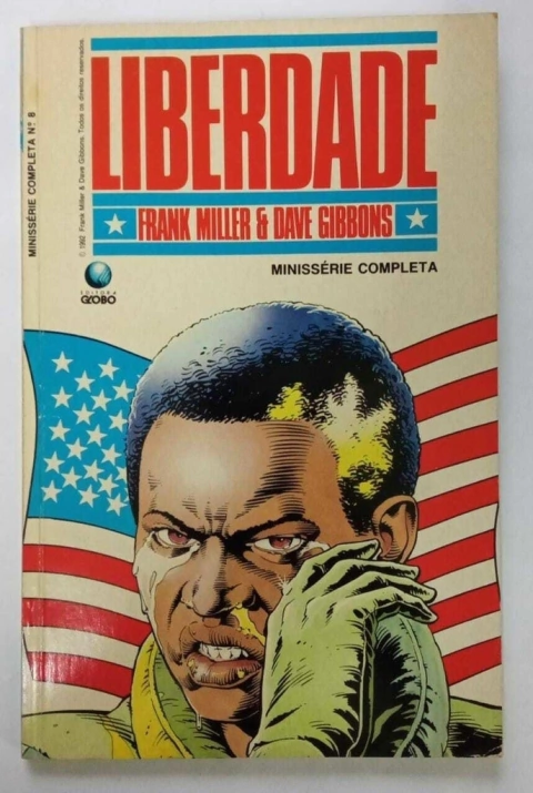 Hq - Liberdade - Minissérie Completa N 8 - Frank Miller E Dave Gibons