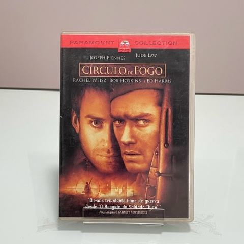 Dvd - Círculo de Fogo