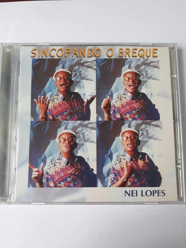 Cd Sincopano O Breque - Nei Lopes
