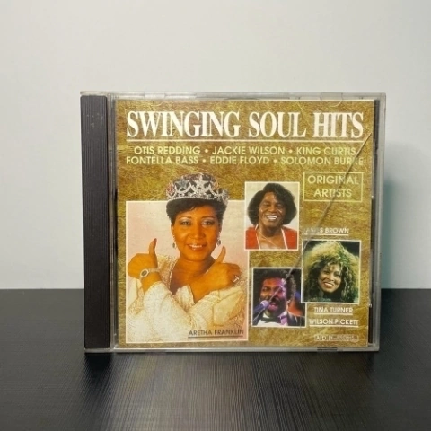 CD - Swinging Soul Hits