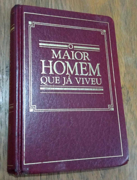 O Maior Homem Que Já Viveu - Editoras Watchtower Bible And Tract Society