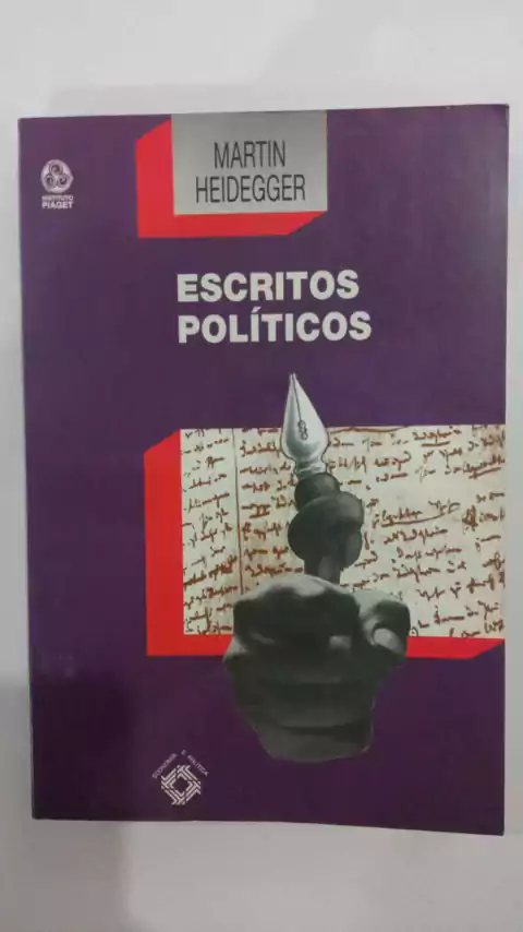 Escritos Politicos 1933 - 1966 - Martin Heidegger