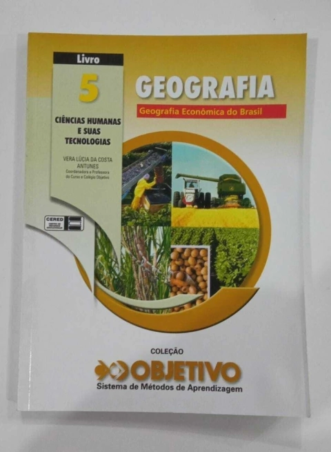 Coleção Objetivo Avulso Geografia 5 - Geografia Econômica Do Brail - Objetivo