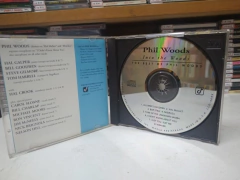 CD - Phil Woods: Into The Woods (The Best of Phil) - comprar online