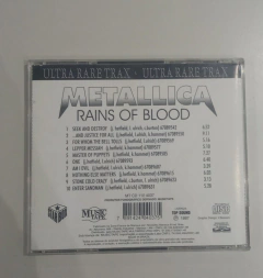 Cd - Metallica Rains Of Blood Live - comprar online