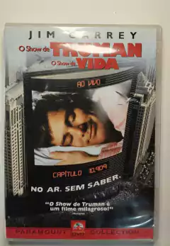 DVD - O Show de Truman - Jim Carrey