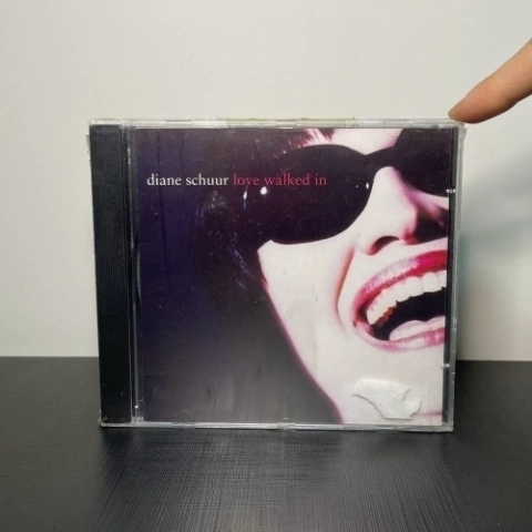 CD - Diane Schuur: Love Walked In (LACRADO)