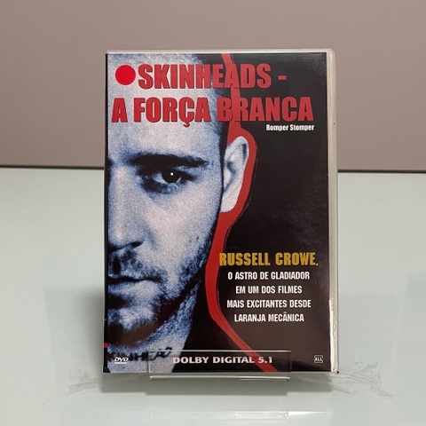Dvd - Skinheads: A Força Branca