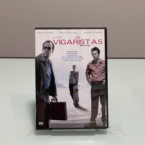 Dvd - Os Vigaristas