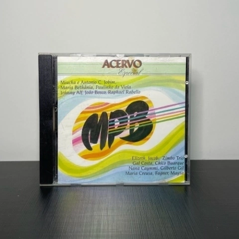CD - Acervo Especial: MPB 1
