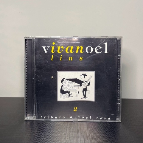 CD - Viva Noel Lins: Tributo a Noel Rosa 2