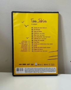 DVD - Tom Jobim: In Concert na internet