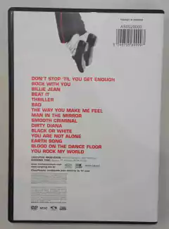 DVD - MICHAEL JACKSON - NUMBER ONES - comprar online