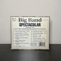 Imagem do CD - Big Band Spetacular Vol. 1 e Vol. 2
