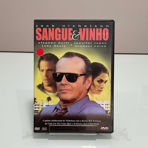 Dvd - Sangue & Vinho