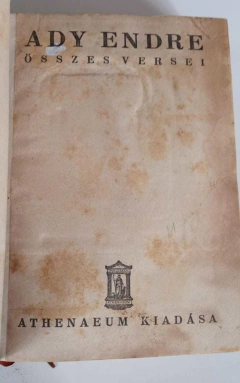 Ady Endre - Osszes Versei - Ady Endre na internet