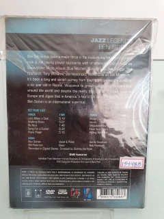 Dvd - JAZZ LEGENDS - BEN SIDRAN - comprar online