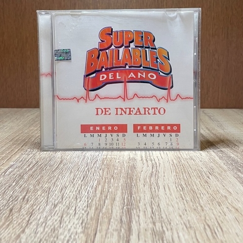 Cd - Super Bailables Del Año de Infarto