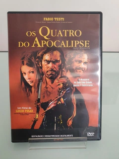 Dvd - Os Quatro do Apocalipse
