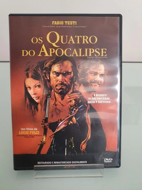 Dvd - Os Quatro do Apocalipse