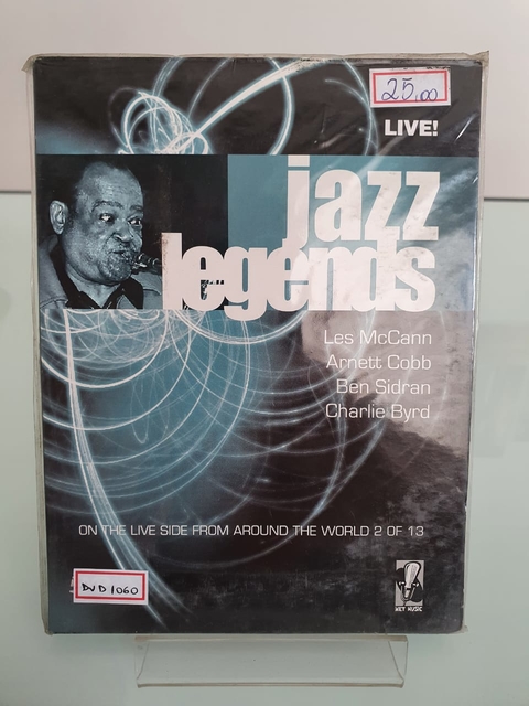 Dvd - JAZZ LEGENDS - LIVE! 2
