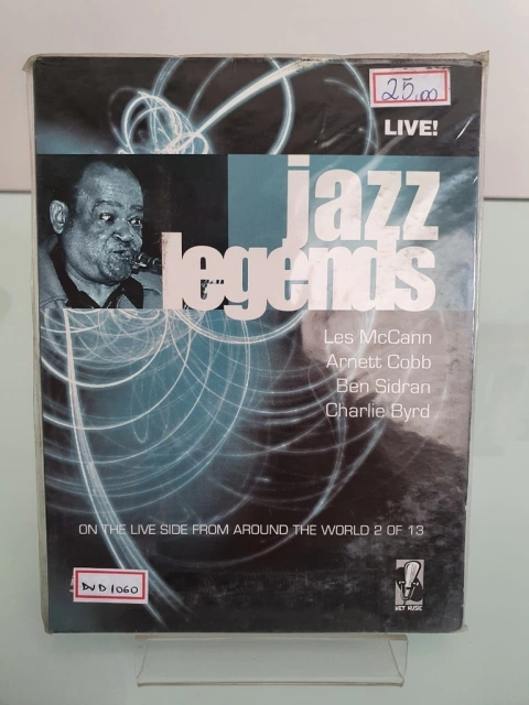 Dvd - JAZZ LEGENDS - LIVE! 2