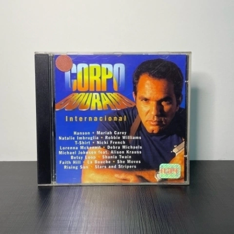 CD - Trilha Sonora de Novela: Corpo Dourado Internacional