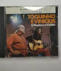 Cd - Toqunho e Vinicius - O Poeta e o Violão