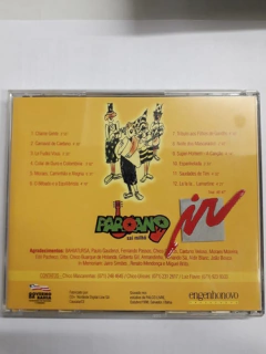 Cd Paroano Sai Milhó - comprar online