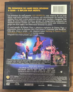 DVD -LED -ZEPPELIN - A MÚSICA CONTINUA na internet