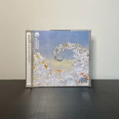 CD - Athlete Vehicles & Animals