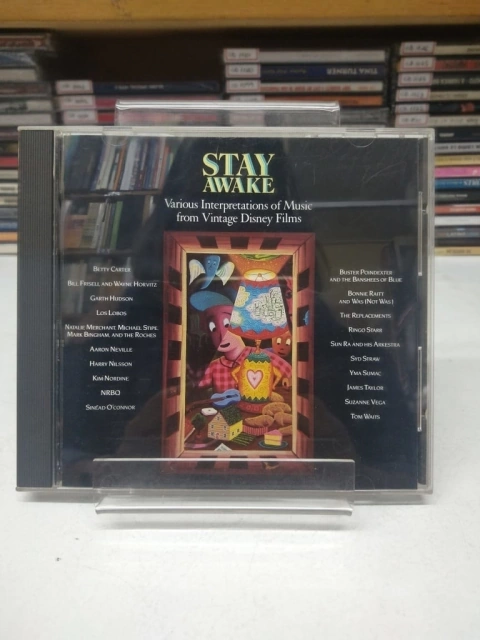 CD - Stay Awake (Music From Vintage Disney Films)