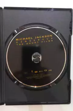 DVD - MICHAEL JACKSON - DANGEROUS THE SHORT FILMS na internet