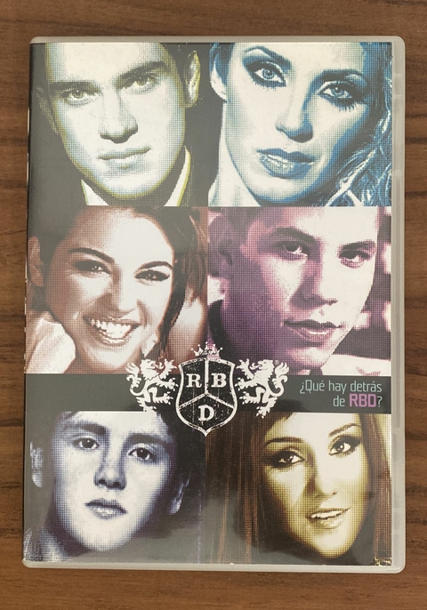 Dvd - ¿Qué Hay Detrás? - RBD