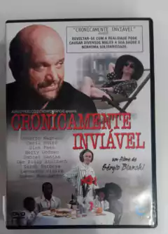 DVD - CRONICAMENTE INVIÁVEL