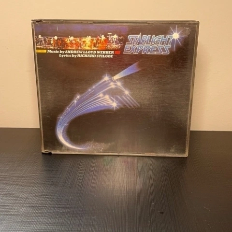 CD - Trilha Sonora do Musical: Starlight Express