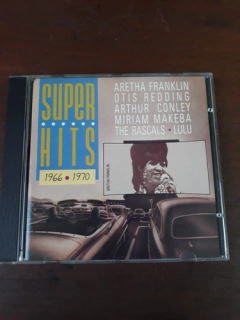 Cd Super Hits 1966 - 1970