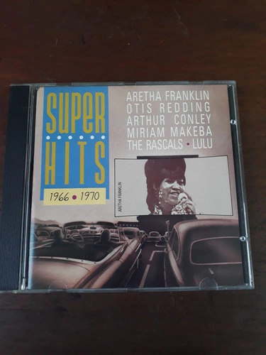 Cd Super Hits 1966 - 1970