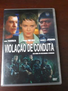 Dvd Violação De Conduta