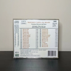 CD - Francesco Canova da Milano na internet