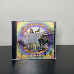 CD - Sambas de Enredo: Carnaval 97 - Escolas de Samba SP