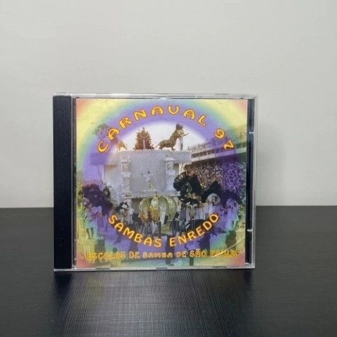 CD - Sambas de Enredo: Carnaval 97 - Escolas de Samba SP