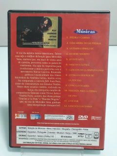 Dvd - Mercedes Sosa – Acústico na Suiça na internet